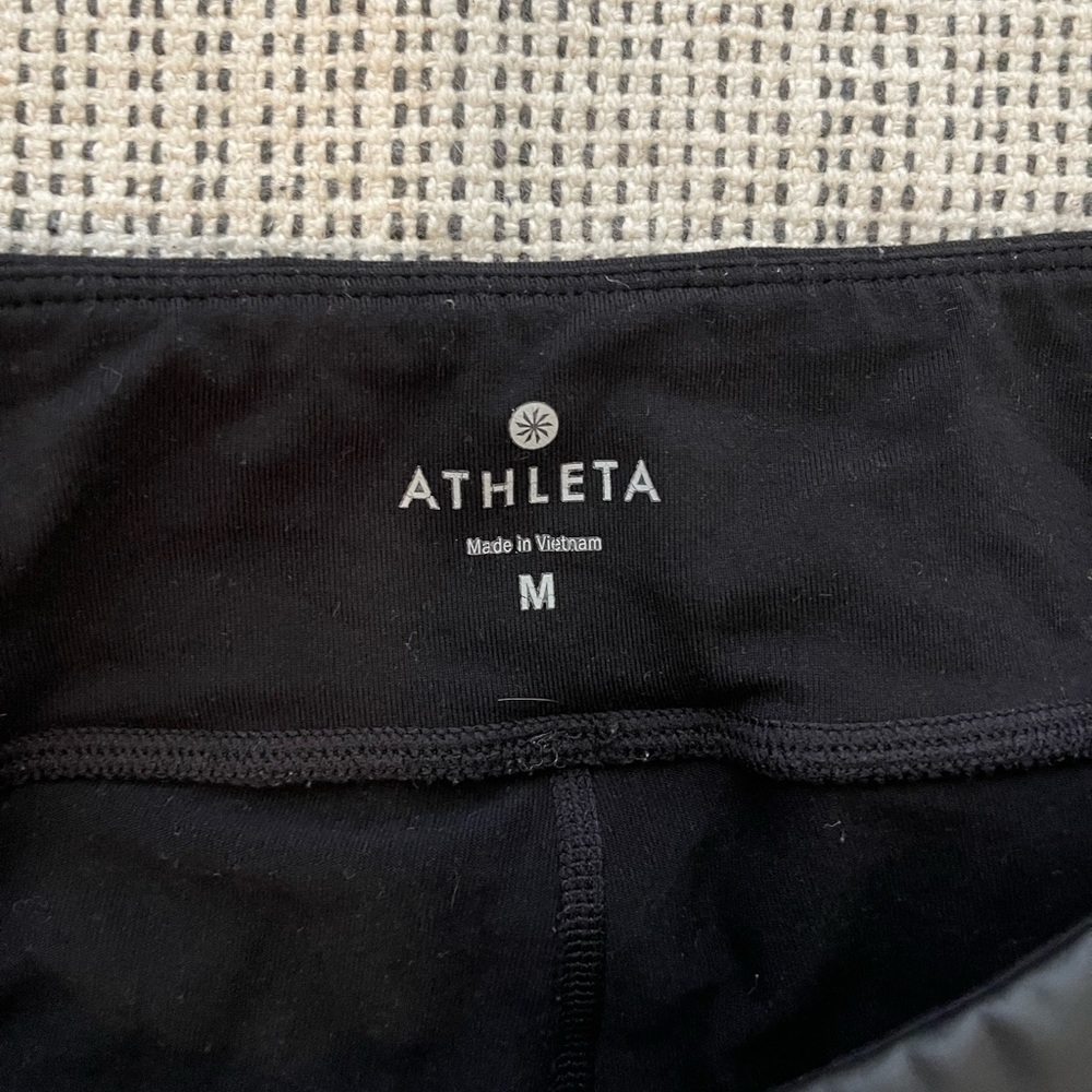 Athleta High Rise Gleam Tight - Picture 4 of 6